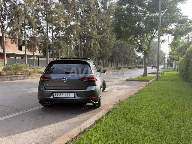 Volkswagen Golf 7 Diesel Automatique 2018 à Rabat
