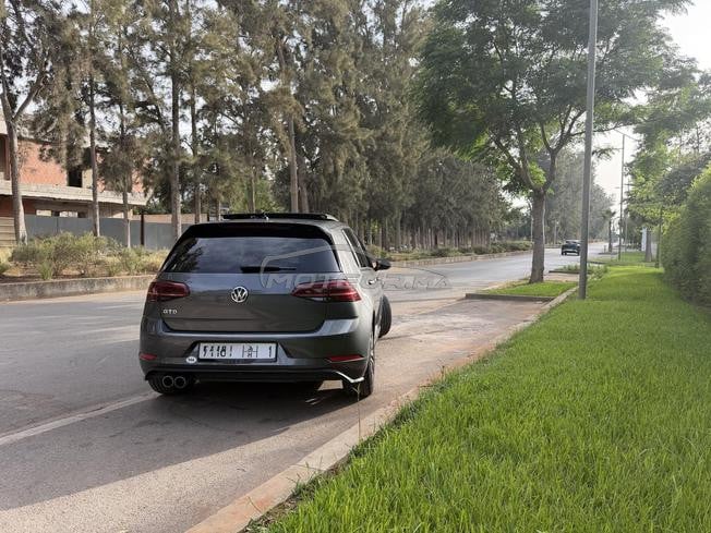 Volkswagen Golf 7 Diesel Automatique 2018 à Rabat