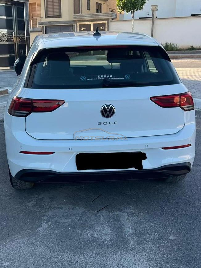 Volkswagen Golf 8 Diesel Automatique 2022