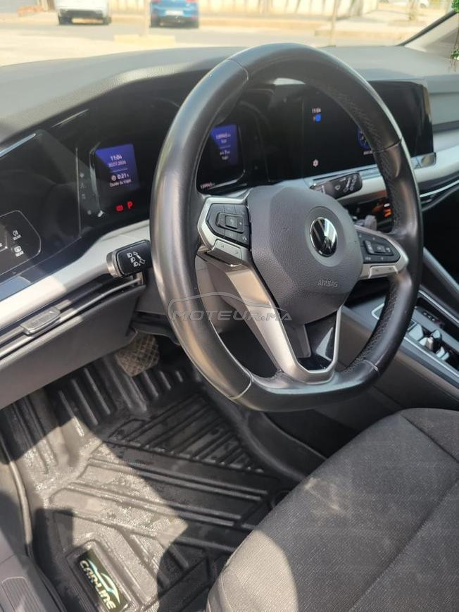 Volkswagen Golf 8 Diesel Automatique 2022