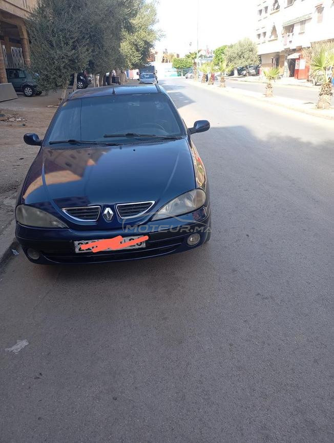 سيارة رونو ميغان 