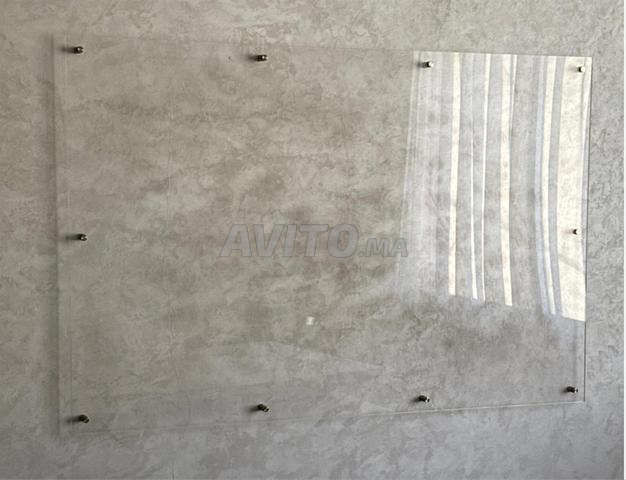 Tableau mural transparent en plexiglas 150x100 cm - 2