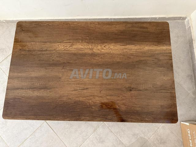 Table basse salon en bois – très bon état - 2