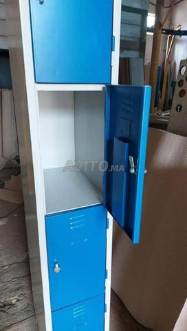 Fabrication casier métallique — تصنيع خزائن معدنية - 2