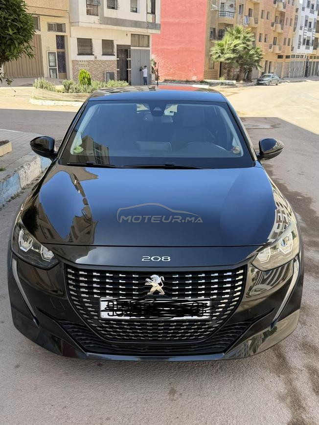 Peugeot 208 Diesel Manuelle 2021 à Sidi Rahal