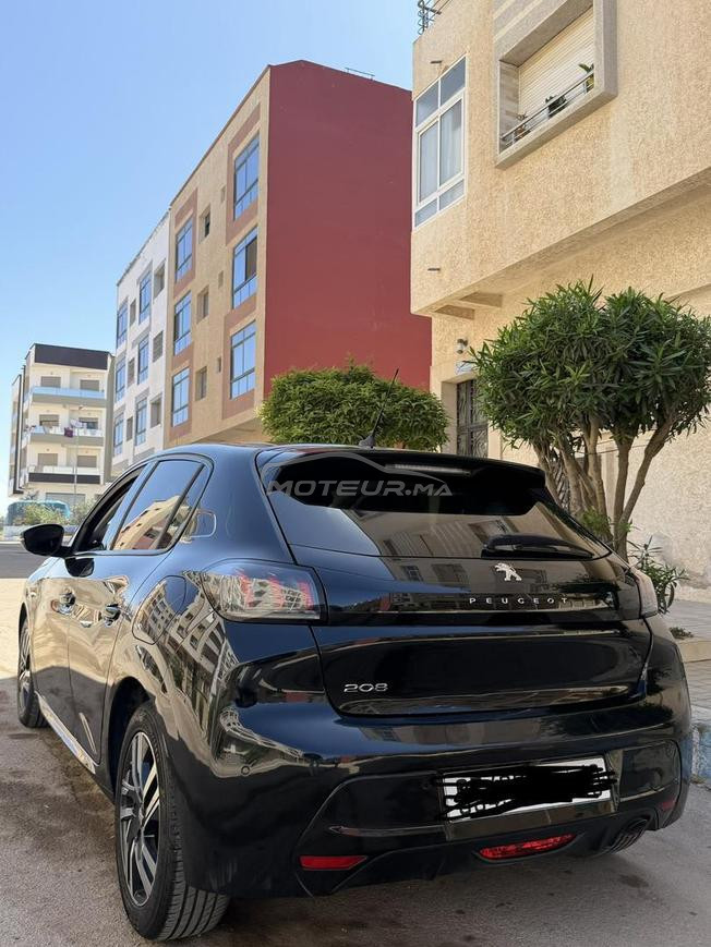 Peugeot 208 Diesel Manuelle 2021 à Sidi Rahal