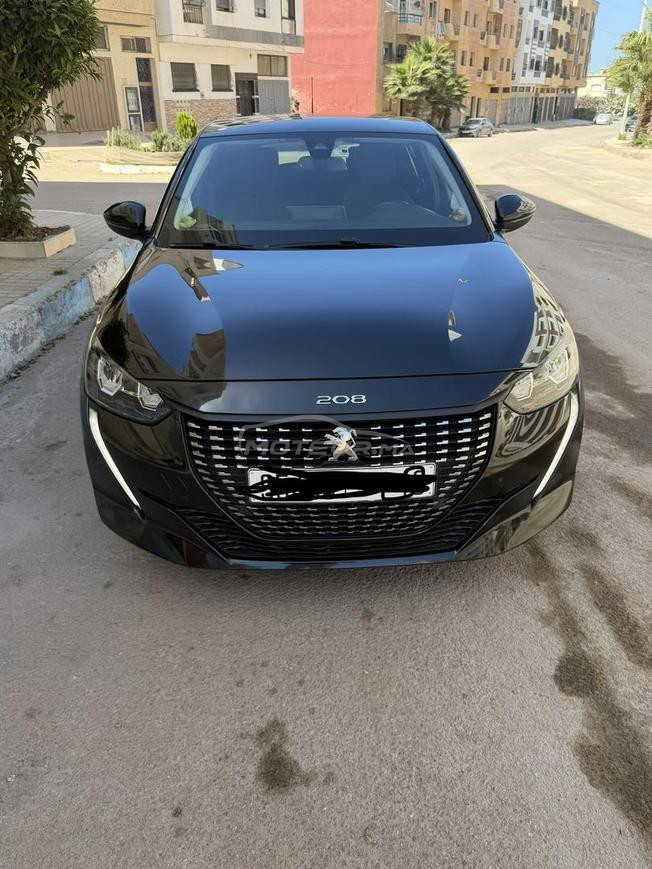 Peugeot 208 Diesel Manuelle 2021 à Sidi Rahal