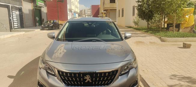 Peugeot 3008 Diesel Manuelle 2018 à Meknès