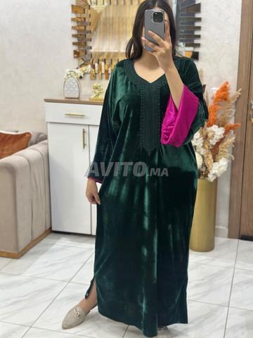 Caftan en M'ber avec broderie - 2