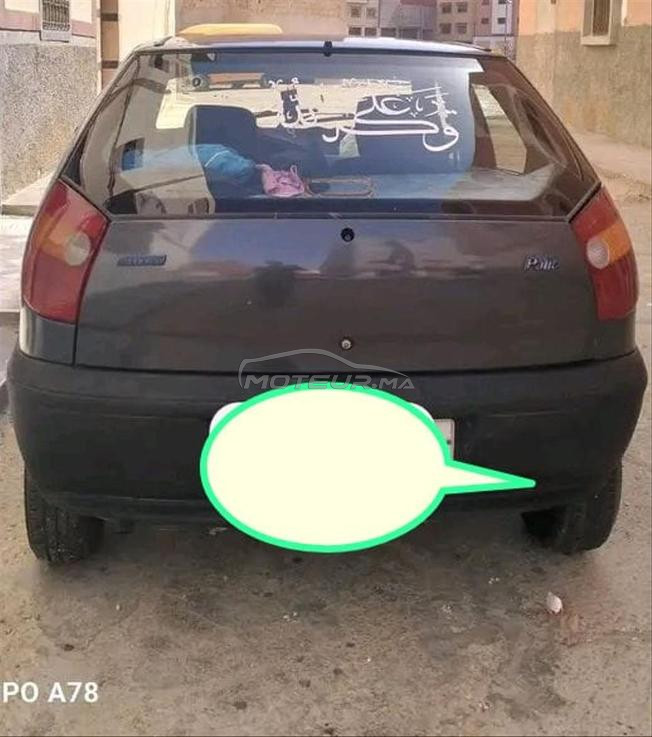 فيات باليو بنزين يدوي 1999 في كلميم
