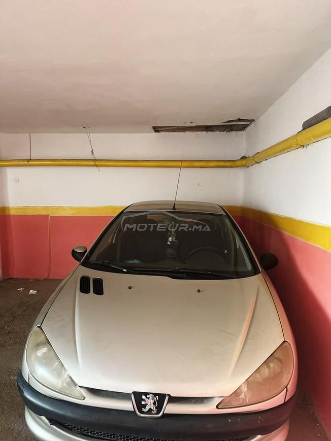 peujeout 206 modèle 2007 Diesel