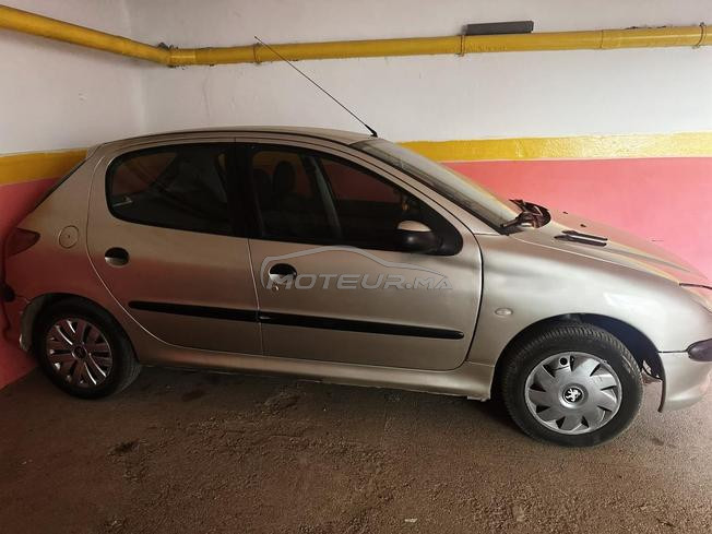 peujeout 206 modèle 2007 Diesel