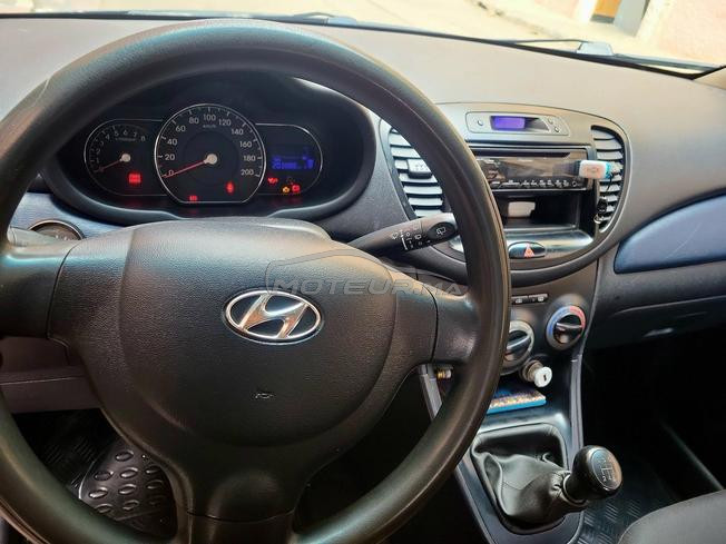 Hyundai i10 Essence Manuelle 2012 à Settat
