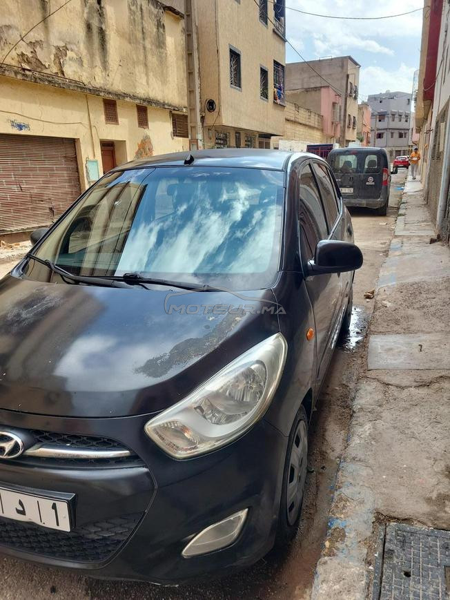 Hyundai i10 Essence Manuelle 2012 à Settat