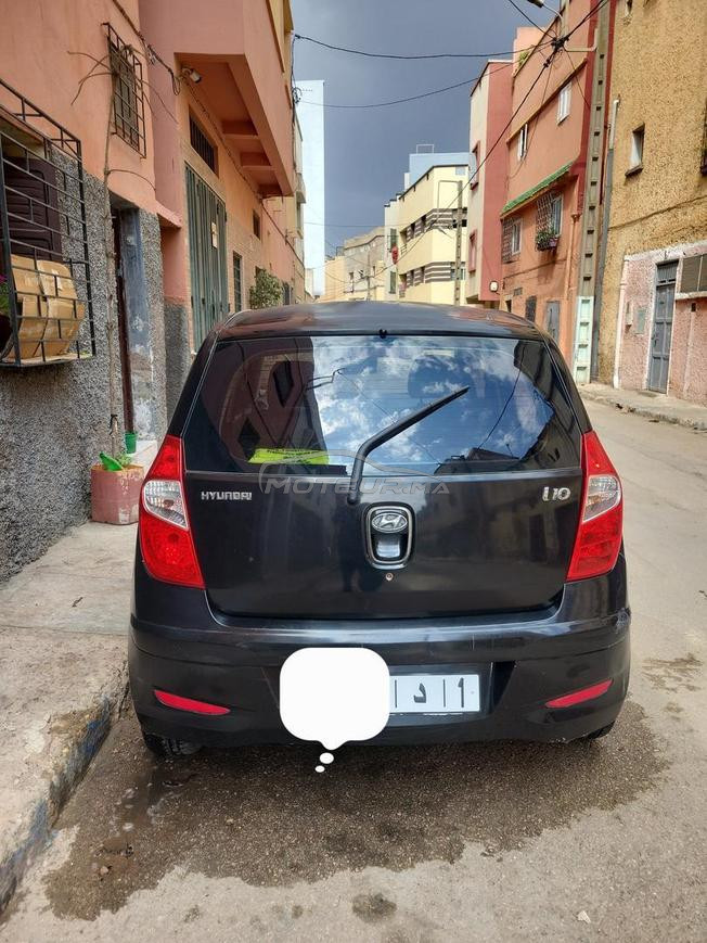 Hyundai i10 Essence Manuelle 2012 à Settat