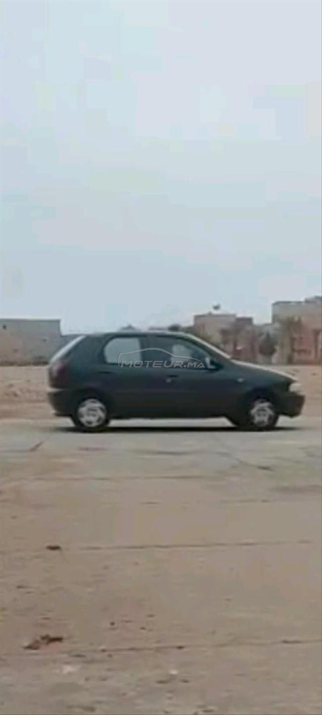 فيات باليو بنزين يدوي 1999 في كلميم