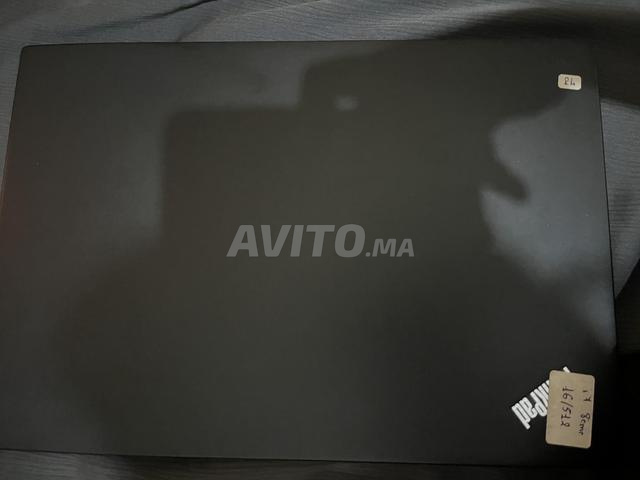 Lenovo i7 8ème génération 16/512 SSD tactile
