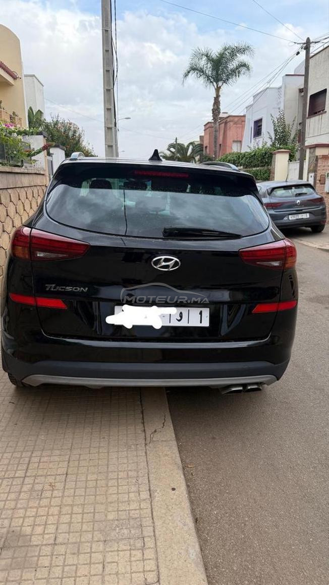 hyundai Tucson diesel automatique 2020 rabat