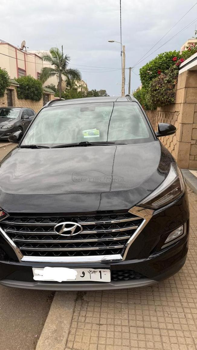 hyundai Tucson diesel automatique 2020 rabat