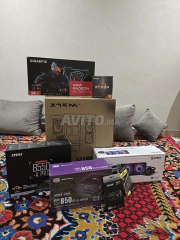 PC Gamer Ryzen 9 5900X et RX 7900 XTX 24GB