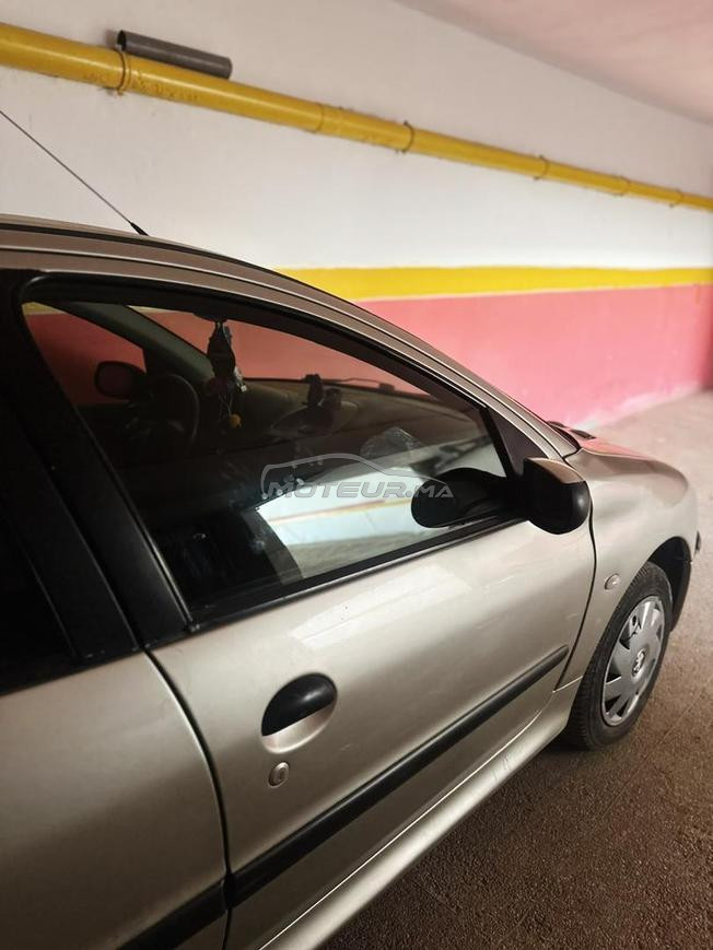 peugeout 206 modèle 2007 Diesel Diesel