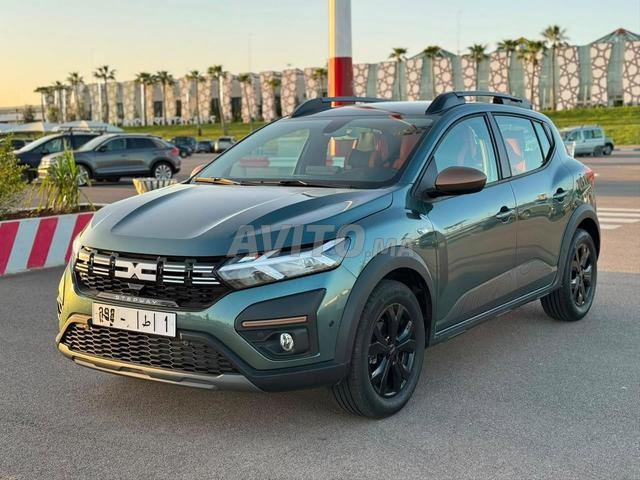 Dacia SANDERO STEPWAY automatique - 2