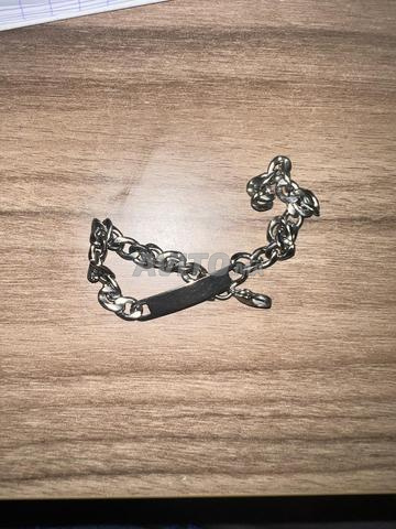 Bracelet en argent pur - 2