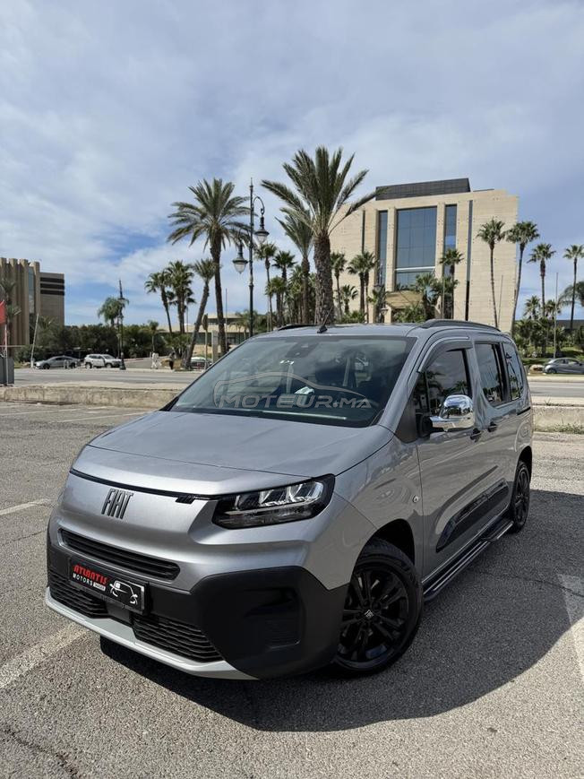 Fiat Doblo 2025 Km 19K dispo à Tanger