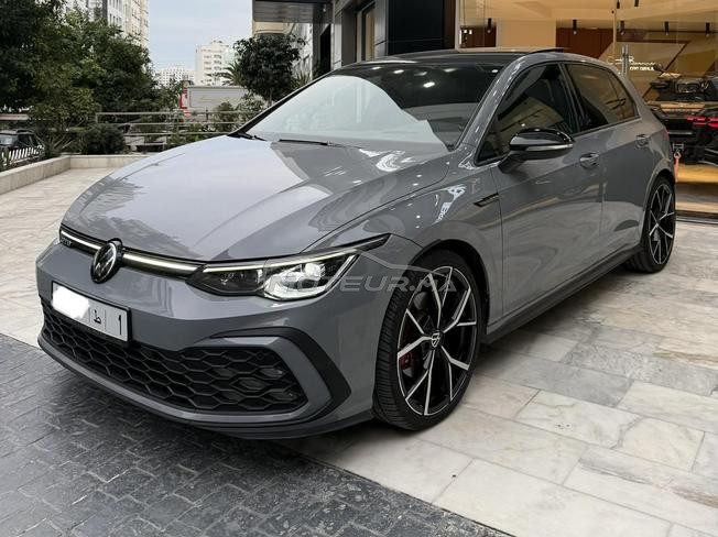 Volkswagen Golf 8 Diesel Automatique 2024 à Tanger