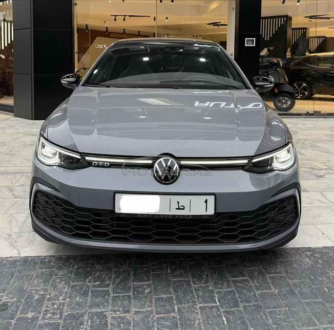 Volkswagen Golf 8 Diesel Automatique 2024 à Tanger
