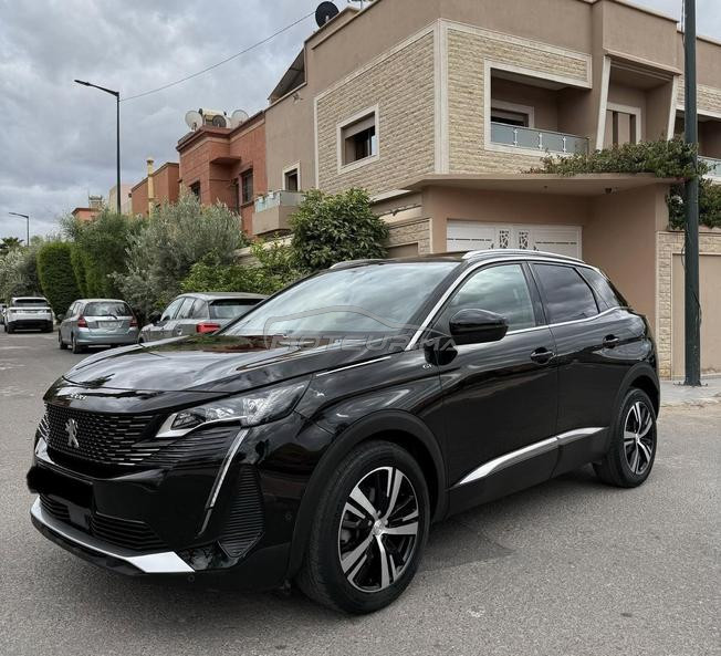 Peugeot 3008 Diesel Automatique 2021 à Marrakech