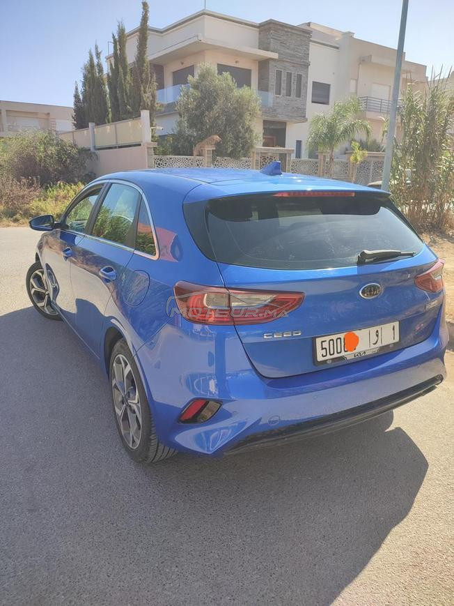 Kia Ceed Diesel Manuelle 2021 à Casablanca
