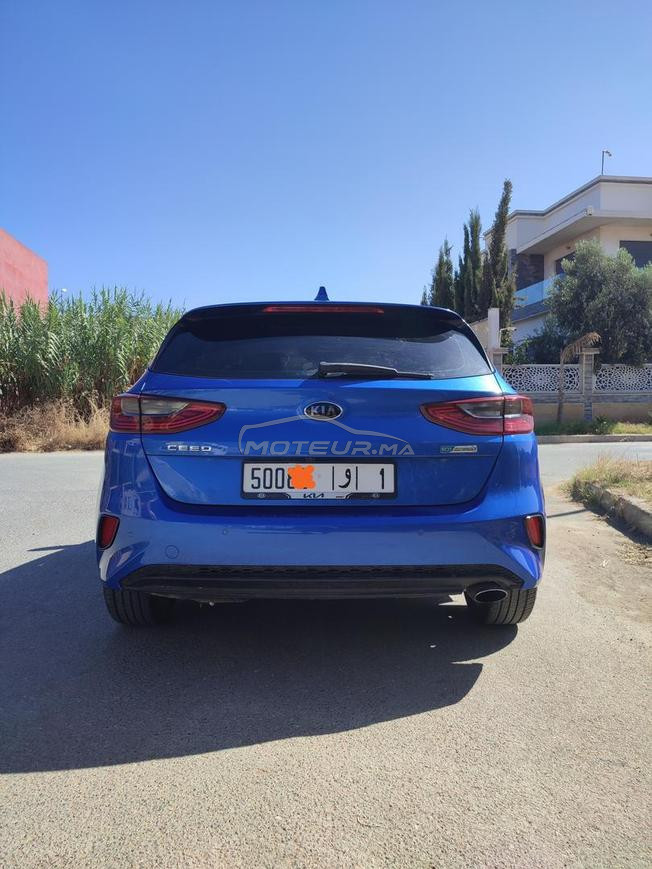 Kia Ceed Diesel Manuelle 2021 à Casablanca
