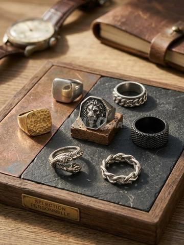 Superbe collection de bijoux pour hommes - 2