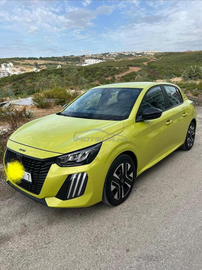 peugeot 208 model 2025 baqia jdida