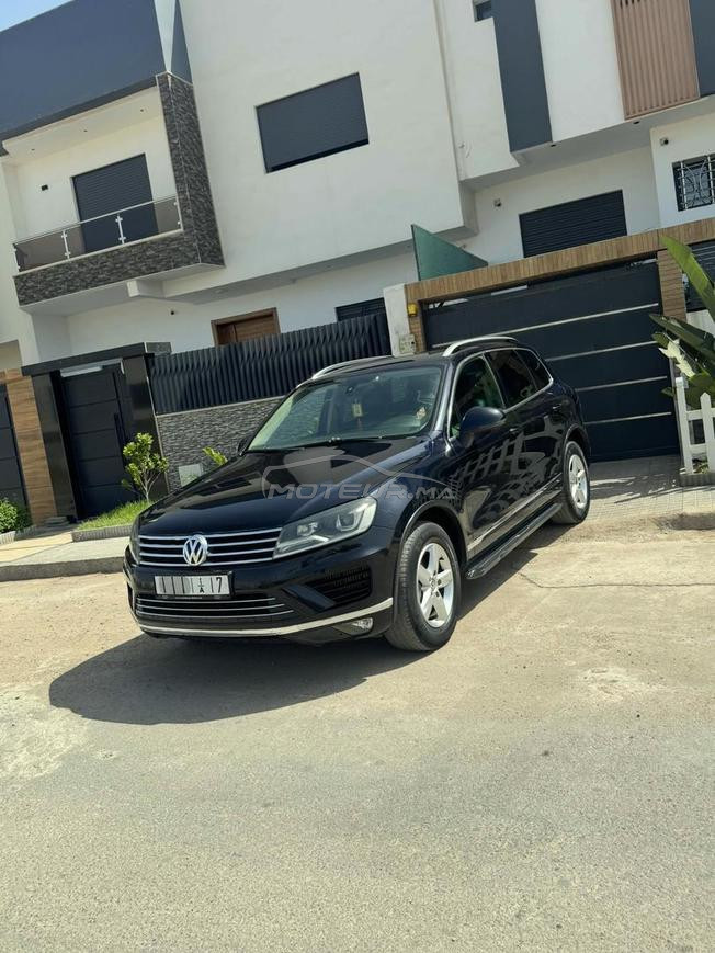 Volkswagen Touareg Diesel Automatique 2016