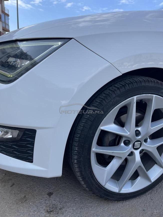 Seat Leon Diesel Manuelle 2017 à Had Soualem