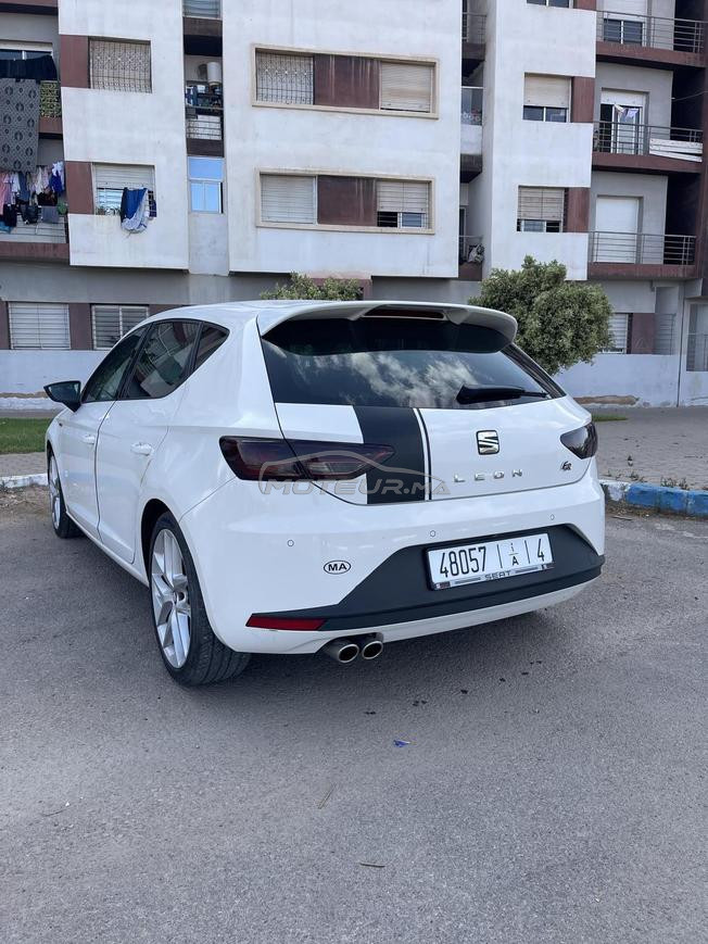 Seat Leon Diesel Manuelle 2017 à Had Soualem