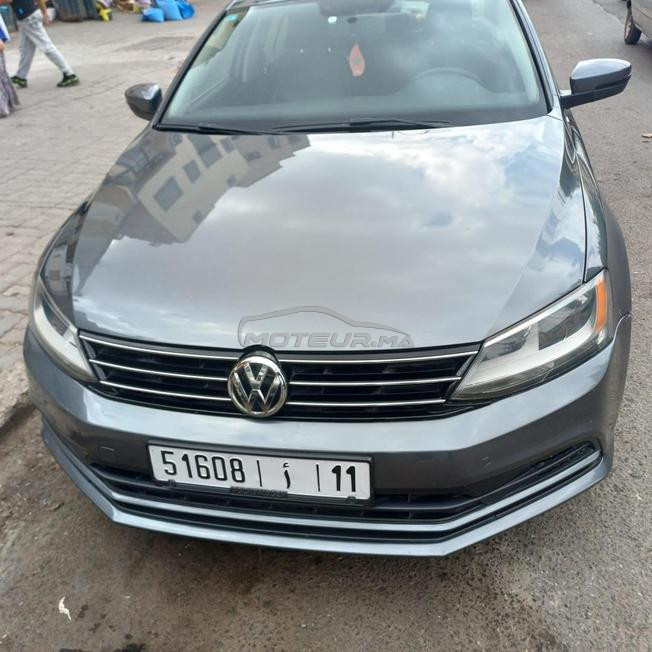 Volkswagen Jetta Diesel Manuelle 2017 à Casablanca