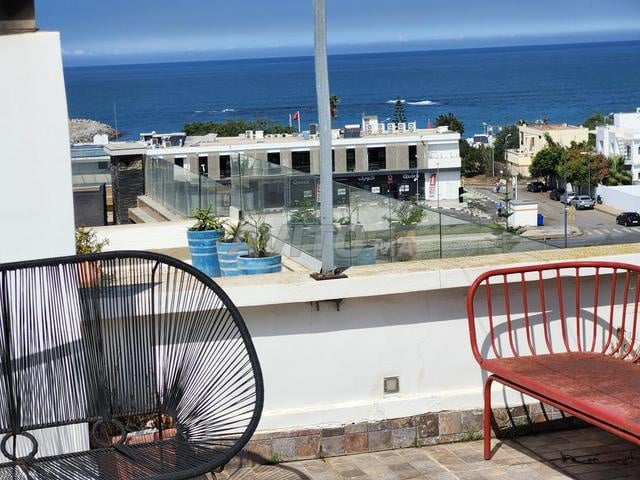 Villa Familiale avec piscine à Harhoura