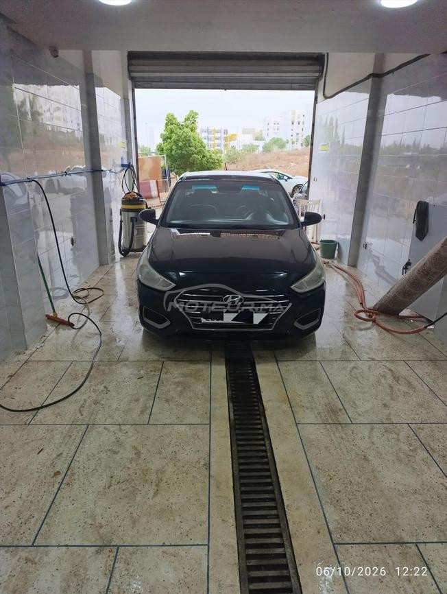 hyundai accent automatique 