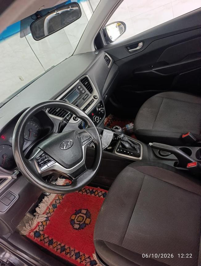 hyundai accent automatique 