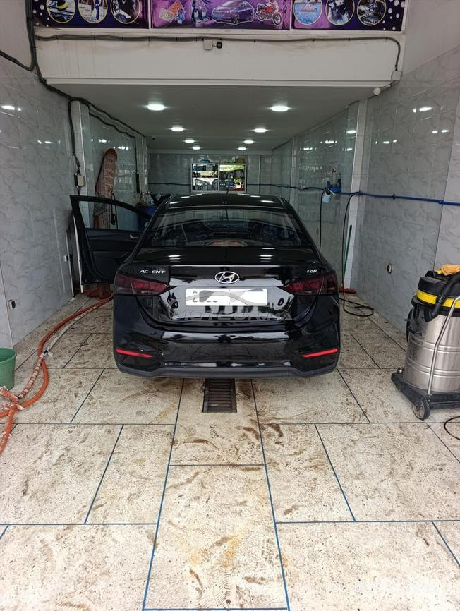 hyundai accent automatique 