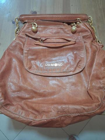 Sac cuir originale marque Dumond - 2