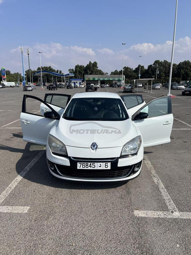 Renault Megane Diesel Manuelle 2012 à Safi