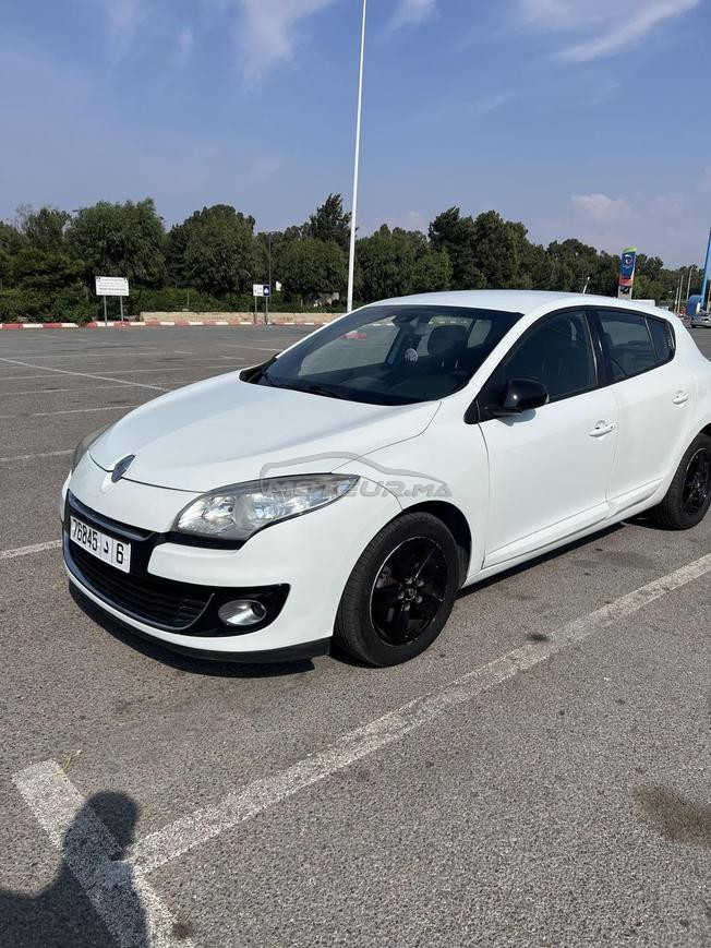 Renault Megane Diesel Manuelle 2012 à Safi