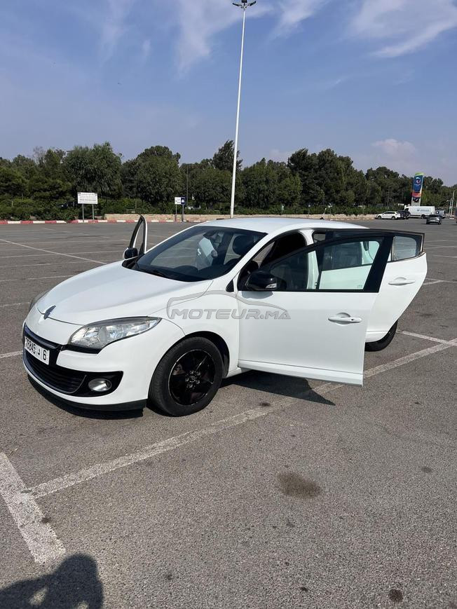 Renault Megane Diesel Manuelle 2012 à Safi