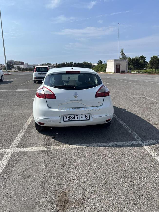 Renault Megane Diesel Manuelle 2012 à Safi