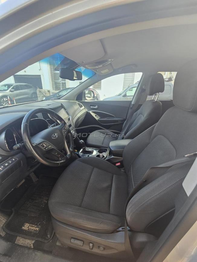 Hyundai Santa Fe Diesel Automatique 2018 à Rabat
