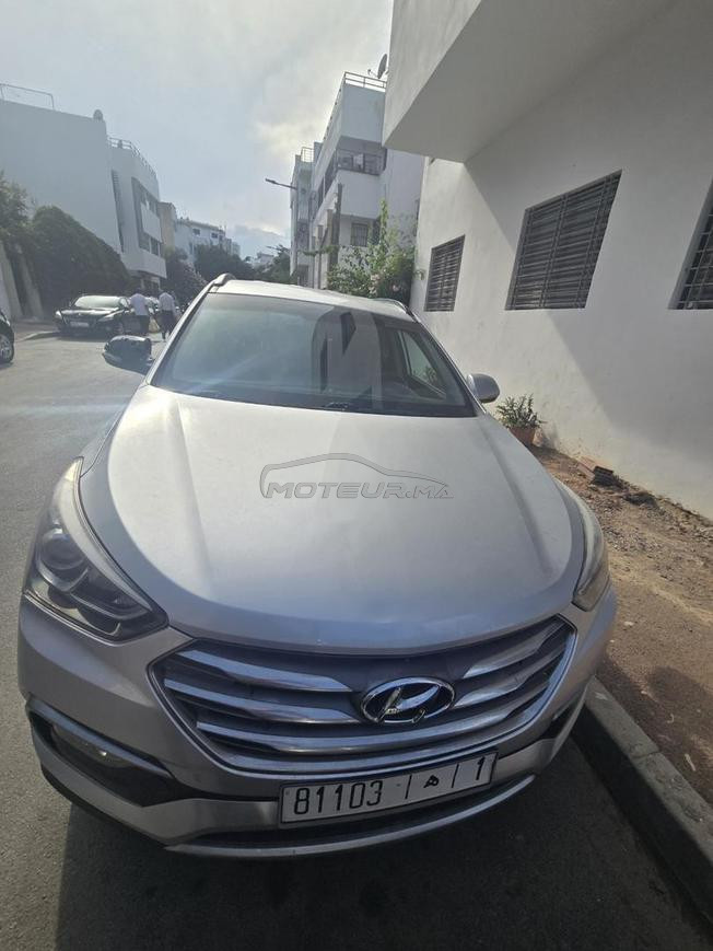 Hyundai Santa Fe Diesel Automatique 2018 à Rabat